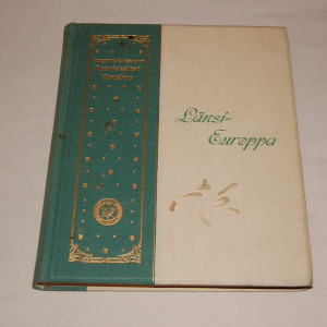 Kansanvalistusseuran maantieteellisiä kuvaelmia - Länsi-Europpa